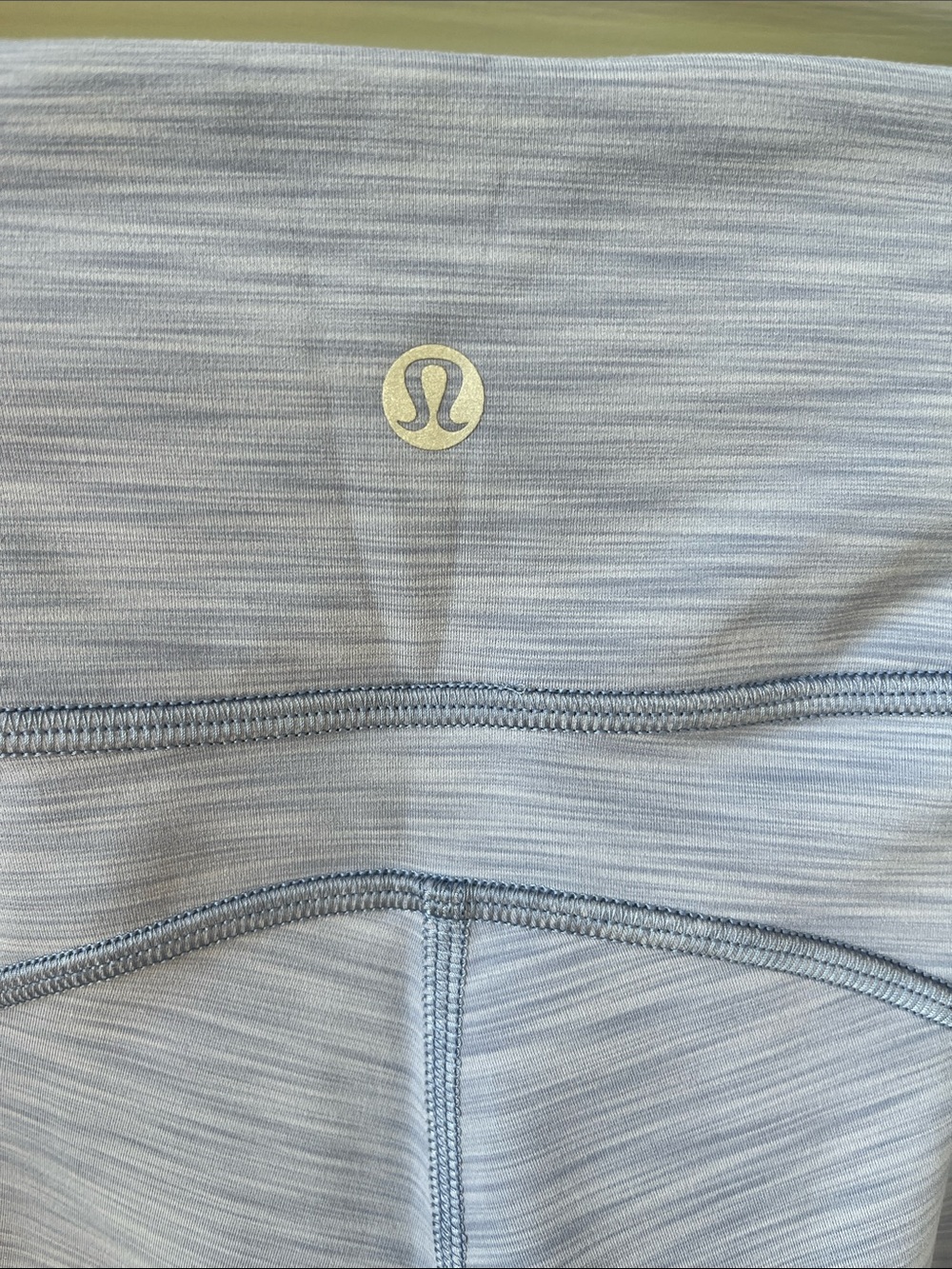Lululemon Invigorate High-Rise Pale Blue Pocket Leggings, Sz 4 - Picture 8 of 14